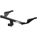Mazda CX-5 trailer hitch and 4-flat wiring bundle with 2 inch receiver
