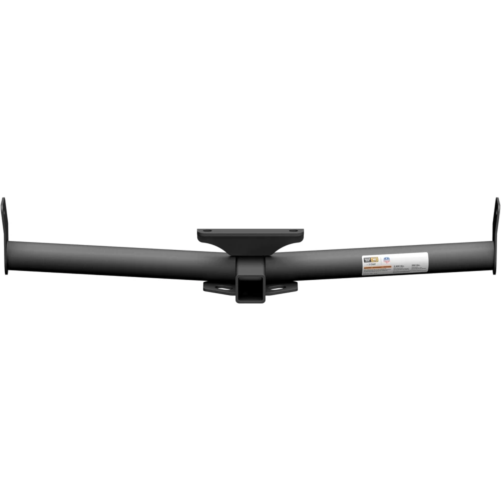 Trailer Hitch For 05-17 Chevy Equinox 10-17 GMC Terrain 06-09 Torrent 02-07 Saturn Vue 2" Tow Receiver Class III GTW 3,500 LB Tongue 350 LB Mate Finish