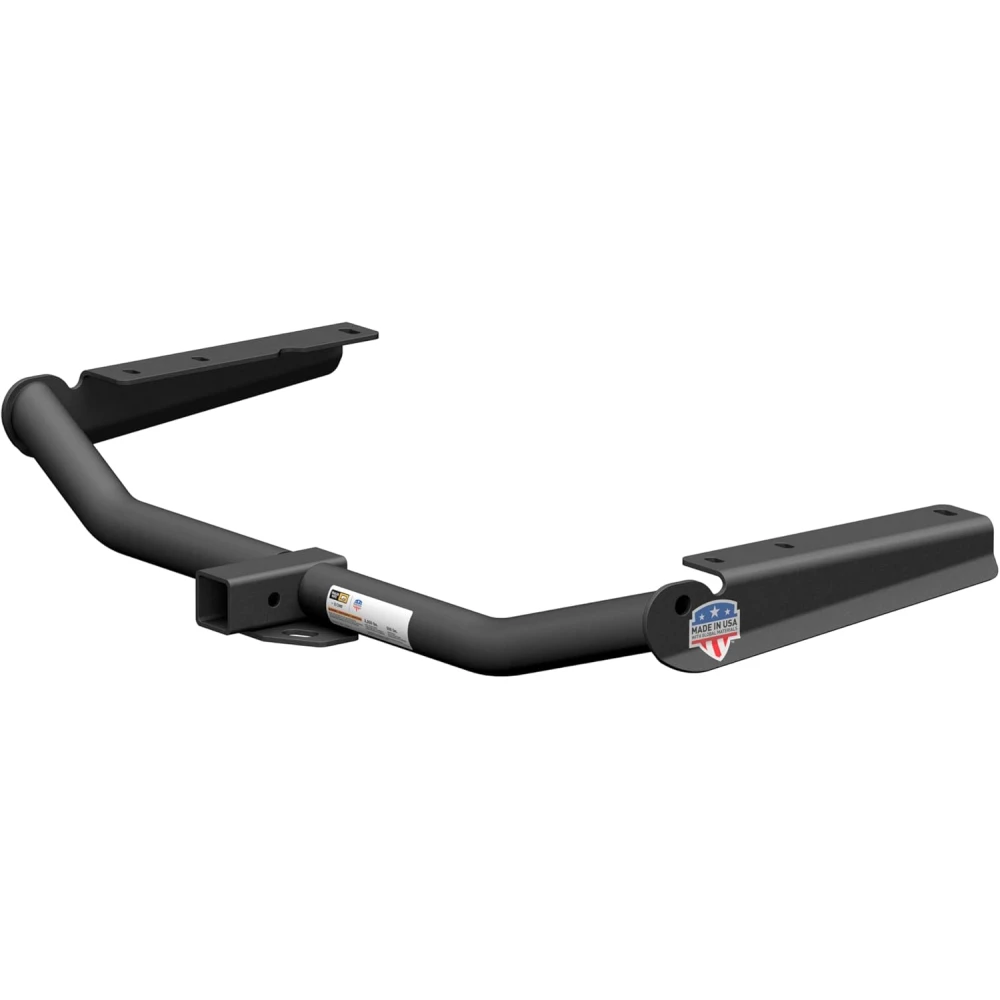 Trailer Hitch For 14-19 Toyota Highlander 2" Tow Receiver Class III GTW 5,000 LB Tongue 500 LB Mate Finish