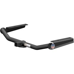 Trailer Hitch For 14-19 Toyota Highlander 2" Tow Receiver Class III GTW 5,000 LB Tongue 500 LB Mate Finish