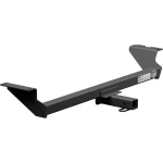 Trailer Hitch For 08-20 Dodge Grand Caravan 08-16 Chrysler Town and Country 2021 Grand Caravan 12-15 Ram C/V 09-14 VW Routan 2" Tow Receiver Class III GTW 3,600 LB Tongue 360 LB Mate Finish
