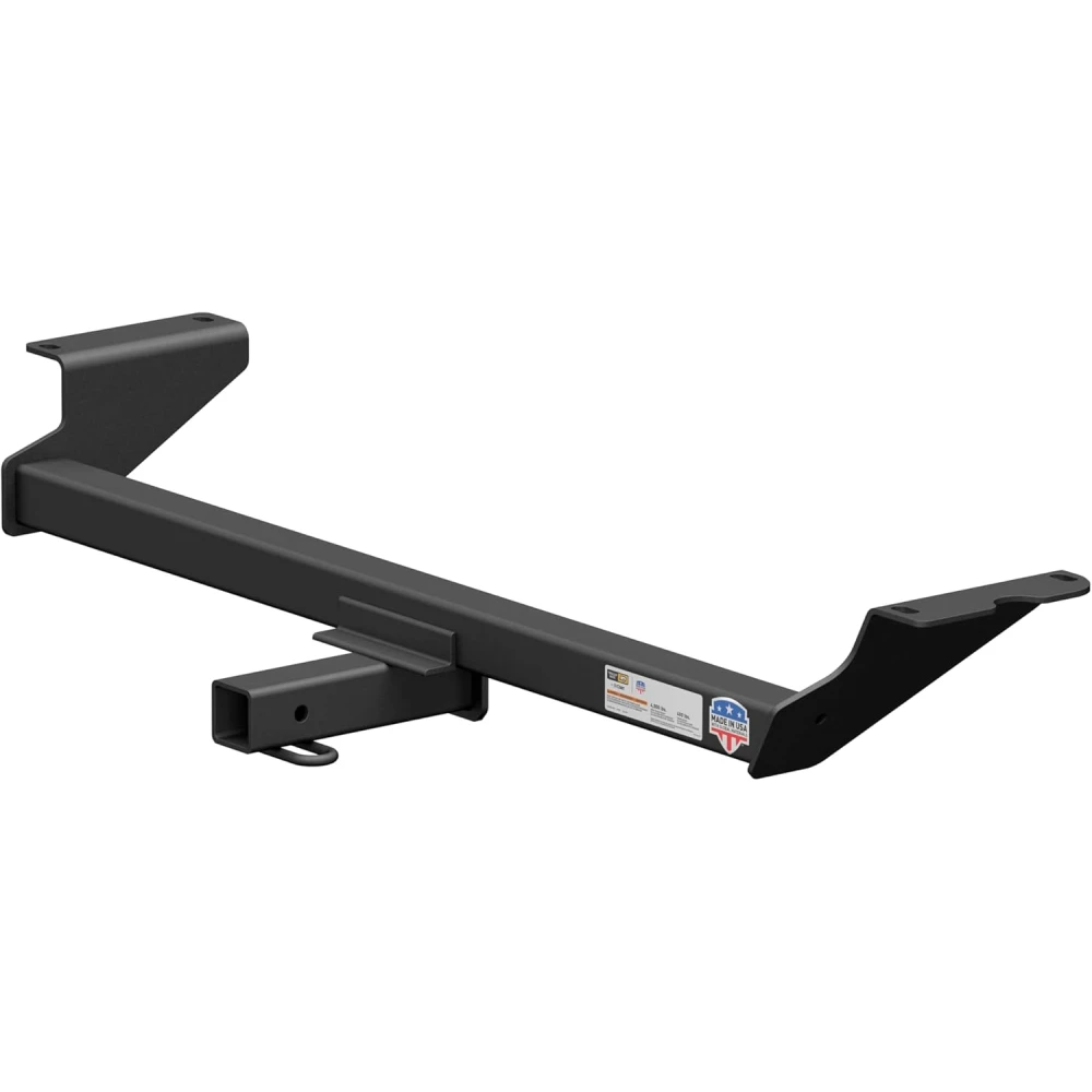 Trailer Hitch For 08-20 Dodge Grand Caravan 08-16 Chrysler Town and Country 2021 Grand Caravan 12-15 Ram C/V 09-14 VW Routan 2" Tow Receiver Class III GTW 3,600 LB Tongue 360 LB Mate Finish