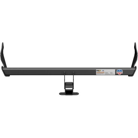 Mazda CX-5 trailer hitch and 4-flat wiring bundle with 2 inch receiver