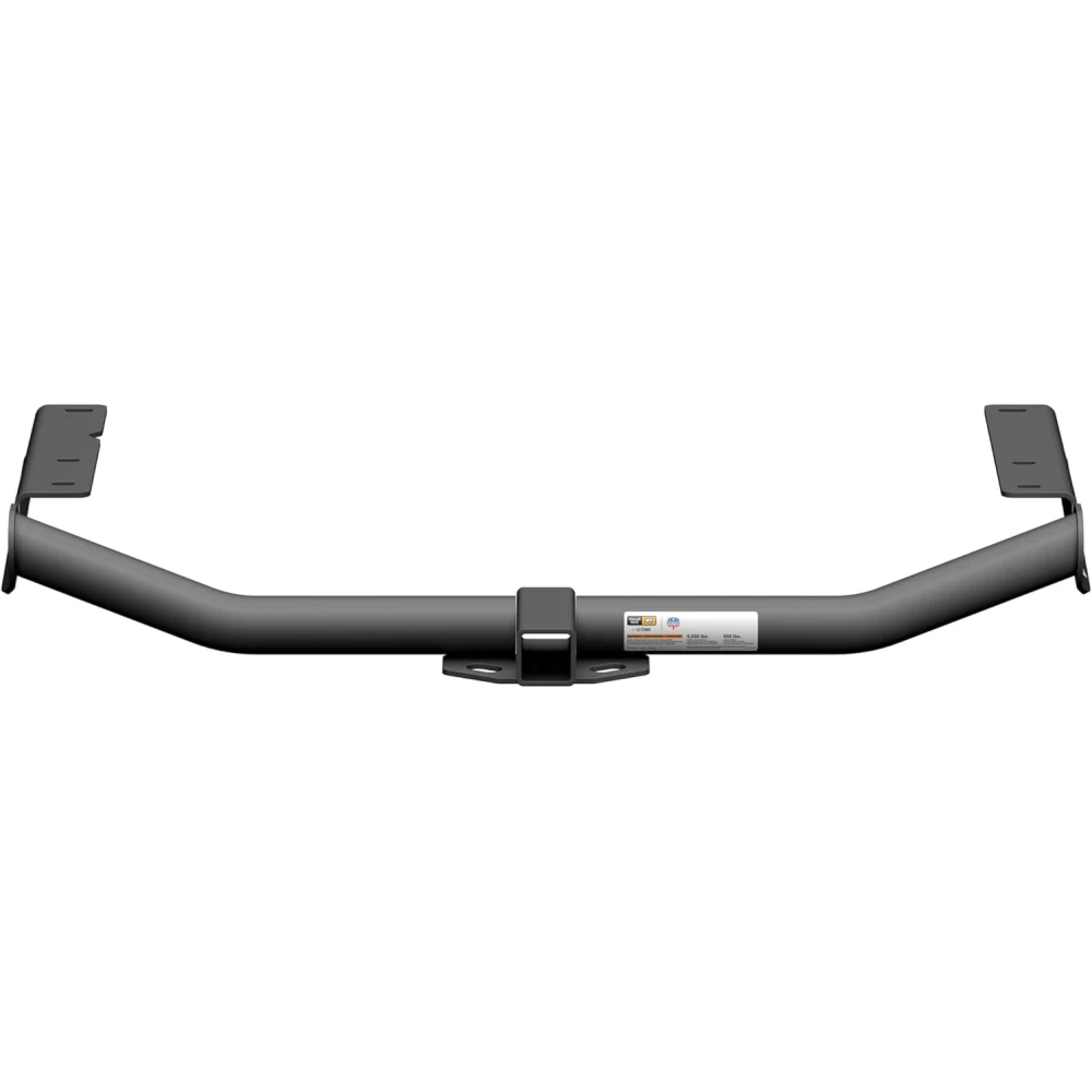 Trailer Hitch For 14-19 Toyota Highlander 2" Tow Receiver Class III GTW 5,000 LB Tongue 500 LB Mate Finish