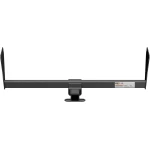 Trailer Hitch For 19-25 Toyota RAV4 All Models Inc Prime & Hybrid 2" Tow Receiver Class III GTW 3,500 LB Tongue 350 LB Mate Finish