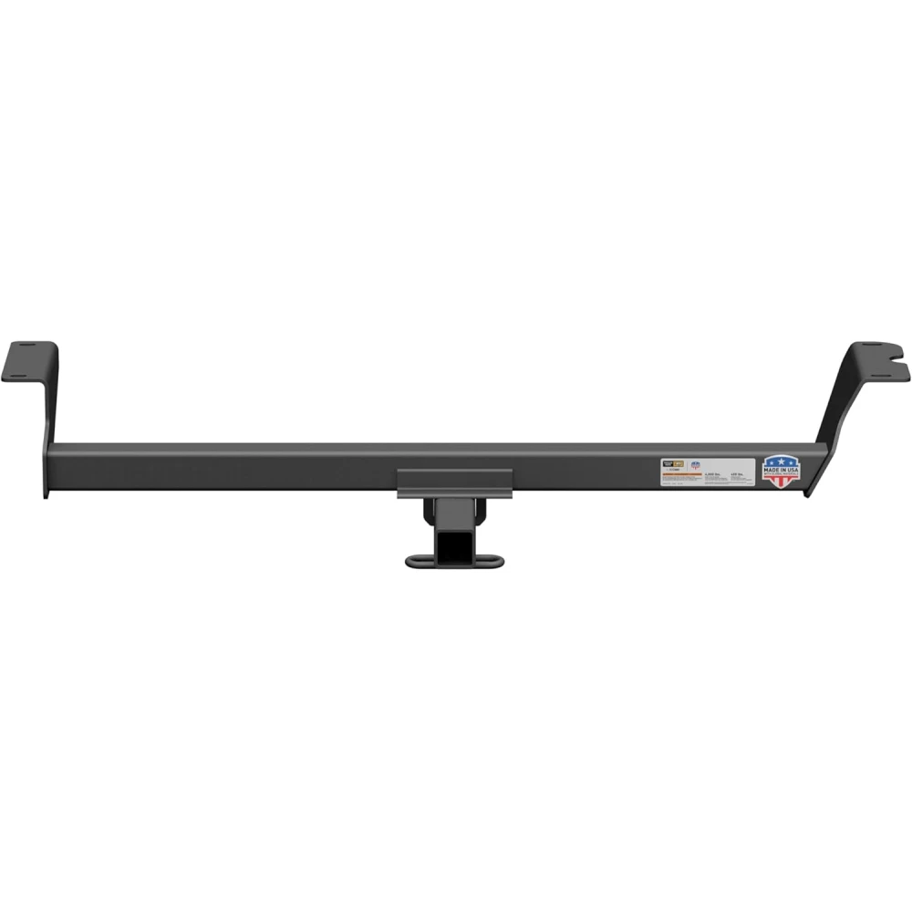Trailer Hitch For 08-20 Dodge Grand Caravan 08-16 Chrysler Town and Country 2021 Grand Caravan 12-15 Ram C/V 09-14 VW Routan 2" Tow Receiver Class III GTW 3,600 LB Tongue 360 LB Mate Finish