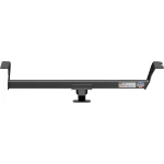 Trailer Hitch For 08-20 Dodge Grand Caravan 08-16 Chrysler Town and Country 2021 Grand Caravan 12-15 Ram C/V 09-14 VW Routan 2" Tow Receiver Class III GTW 3,600 LB Tongue 360 LB Mate Finish