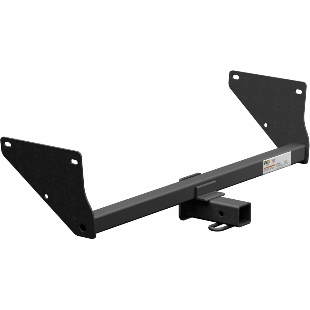 Trailer Hitch For 19-25 Toyota RAV4 All Models Inc Prime & Hybrid 2" Tow Receiver Class III GTW 3,500 LB Tongue 350 LB Mate Finish