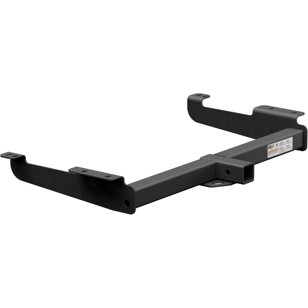 Trailer Mate Class 3 2 inch trailer hitch and 7-way wiring bundle for Chevrolet Express and GMC Savana