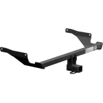 Mazda CX-5 trailer hitch and 4-flat wiring bundle with 2 inch receiver