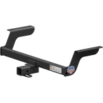 Trailer Hitch For 18-26 Subaru Crosstrek Except Hybrid 2" Tow Receiver Class III GTW 1,500 LB Tongue 150 LB Mate Finish