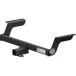 Trailer Hitch For 18-26 Subaru Crosstrek Except Hybrid 2" Tow Receiver Class III GTW 1,500 LB Tongue 150 LB Mate Finish