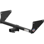 Trailer Hitch For 19-25 Toyota RAV4 All Models Inc Prime & Hybrid 2" Tow Receiver Class III GTW 3,500 LB Tongue 350 LB Mate Finish
