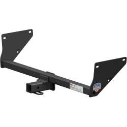 Trailer Hitch For 19-25 Toyota RAV4 All Models Inc Prime & Hybrid 2" Tow Receiver Class III GTW 3,500 LB Tongue 350 LB Mate Finish