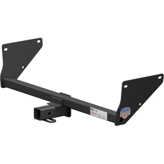 Trailer Hitch For 19-25 Toyota RAV4 All Models Inc Prime & Hybrid 2" Tow Receiver Class III GTW 3,500 LB Tongue 350 LB Mate Finish