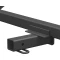 Trailer Hitch For 08-20 Dodge Grand Caravan 08-16 Chrysler Town and Country 2021 Grand Caravan 12-15 Ram C/V 09-14 VW Routan 2" Tow Receiver Class III GTW 3,600 LB Tongue 360 LB Mate Finish