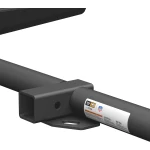 Trailer Hitch For 14-19 Toyota Highlander 2" Tow Receiver Class III GTW 5,000 LB Tongue 500 LB Mate Finish