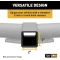 Trailer Hitch For 08-20 Dodge Grand Caravan 08-16 Chrysler Town and Country 2021 Grand Caravan 12-15 Ram C/V 09-14 VW Routan 2" Tow Receiver Class III GTW 3,600 LB Tongue 360 LB Mate Finish