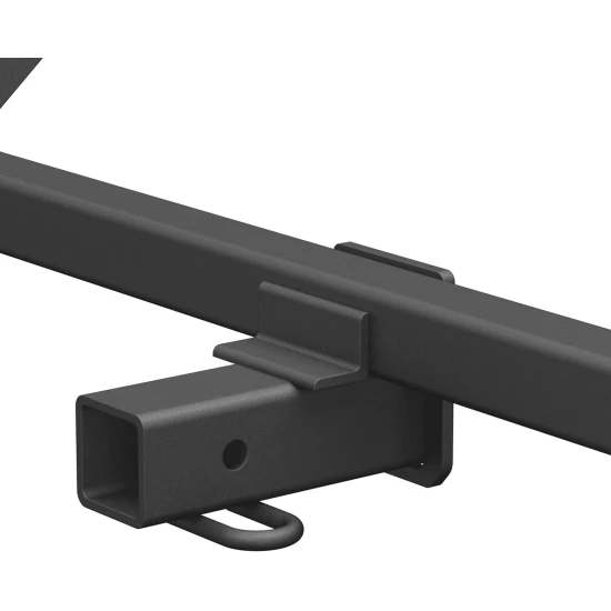 Trailer Hitch For 19-25 Toyota RAV4 All Models Inc Prime & Hybrid 2" Tow Receiver Class III GTW 3,500 LB Tongue 350 LB Mate Finish