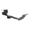CURT 13465 Class 3 trailer hitch 2 inch receiver for select Chrysler 300 Dodge Challenger Charger and Magnum
