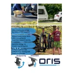 ORIS detachable 2-inch trailer hitch for 2017-2026 Tesla Model 3 hidden tow receiver