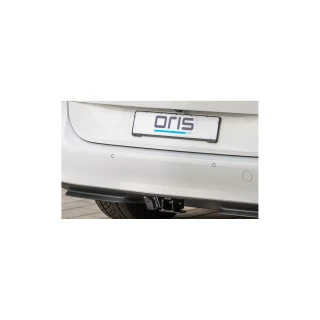 ORIS hidden 2-inch trailer hitch for 2021-2026 Tesla Model S, Class 3, black