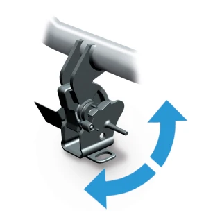 ORIS hidden 2-inch trailer hitch for 2021-2026 Tesla Model S, Class 3, black