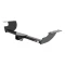 CURT 13465 Class 3 trailer hitch 2 inch receiver for select Chrysler 300 Dodge Challenger Charger and Magnum