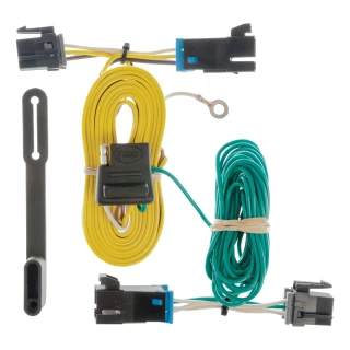 Trailer Mate Class 3 2 inch trailer hitch and 7-way wiring bundle for Chevrolet Express and GMC Savana