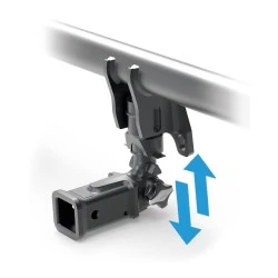 ORIS Trailer Hitch For 18-26 Mercedes GLA250 19-26 GLB250 Detachable 2" Tow Receiver Hidden Factory Look