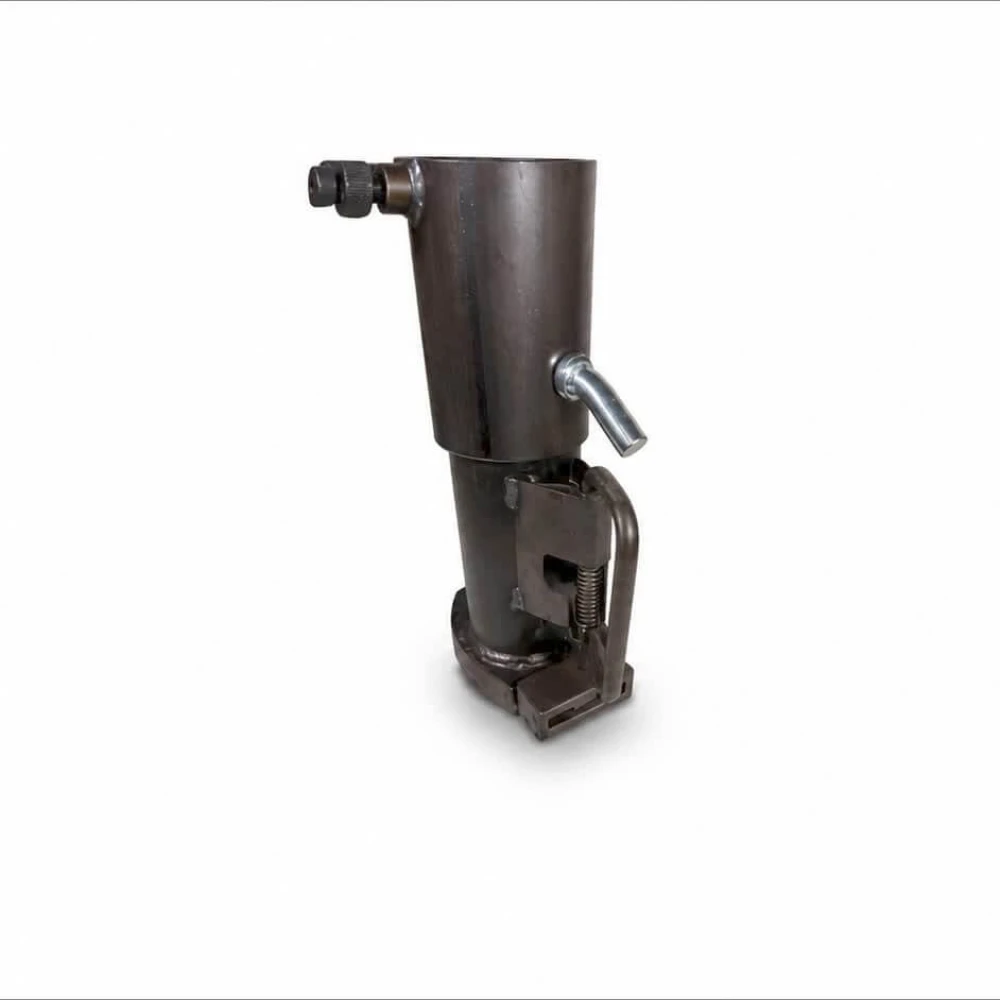 RAM round gooseneck trailer coupler GCPN-25008 25,000 lb 2-5/16 inch ball 4.5 inch tube