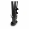 RAM round gooseneck trailer coupler GCPN-25008 25,000 lb 2-5/16 inch ball 4.5 inch tube