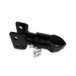 RAM channel-mount adjustable trailer coupler 2 inch ball 7,000 lb black CTA-196