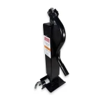 RAM Direct Weld heavy duty square trailer jack topwind 12000 lb support 10000 lb lift black TJD-12000TWSP-R