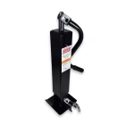 RAM Direct Weld heavy duty square trailer jack topwind 12000 lb support 10000 lb lift black TJD-12000TWSP-R