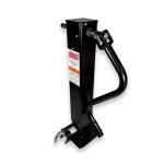 RAM Direct weld heavy duty square trailer jack sidewind 12,000 lb black TJD-12000SP-F2