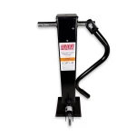 RAM Direct weld heavy duty square trailer jack sidewind 12,000 lb black TJD-12000SP-F2