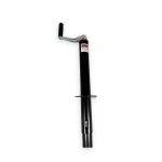 RAM Round A-Frame Trailer Jack Topwind 2000 lb 15 inch travel black TJA-2002-B