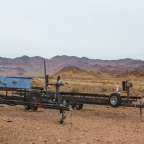 Boat Trailer Yard Lake Mead Las VEgas