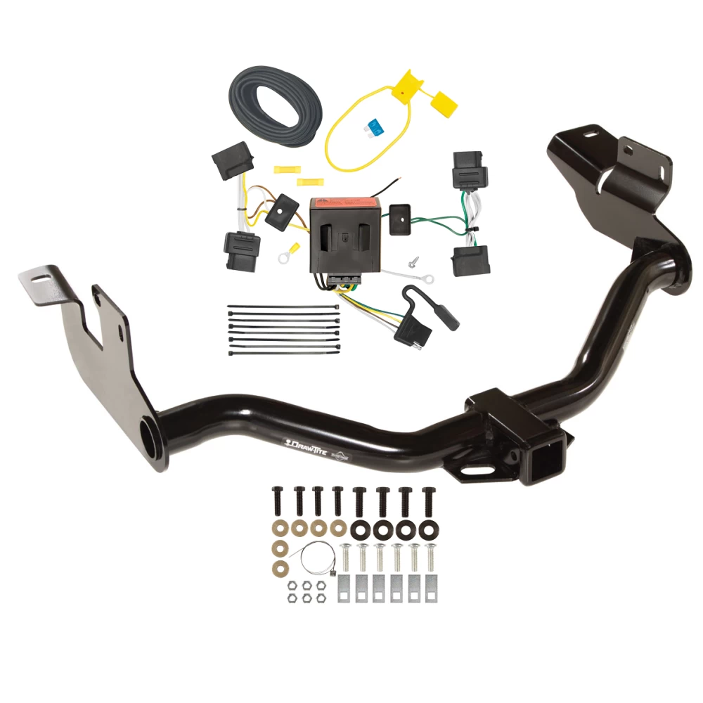 Trailer Tow Hitch For 05-11 Mercury Mariner 08-11 Mazda Tribute 08-12 Ford Escape w/ Wiring Harness Kit