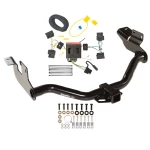 Trailer Tow Hitch For 05-11 Mercury Mariner 08-11 Mazda Tribute 08-12 Ford Escape w/ Wiring Harness Kit