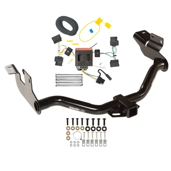 Trailer Tow Hitch For 05-11 Mercury Mariner 08-11 Mazda Tribute 08-12 Ford Escape w/ Wiring Harness Kit