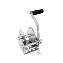 Fulton Trailer Winch 900 Lbs. 7" Manual Handle Crank Strap or Rope Marine 2-Way Ratchet Sale Boat Jet Ski