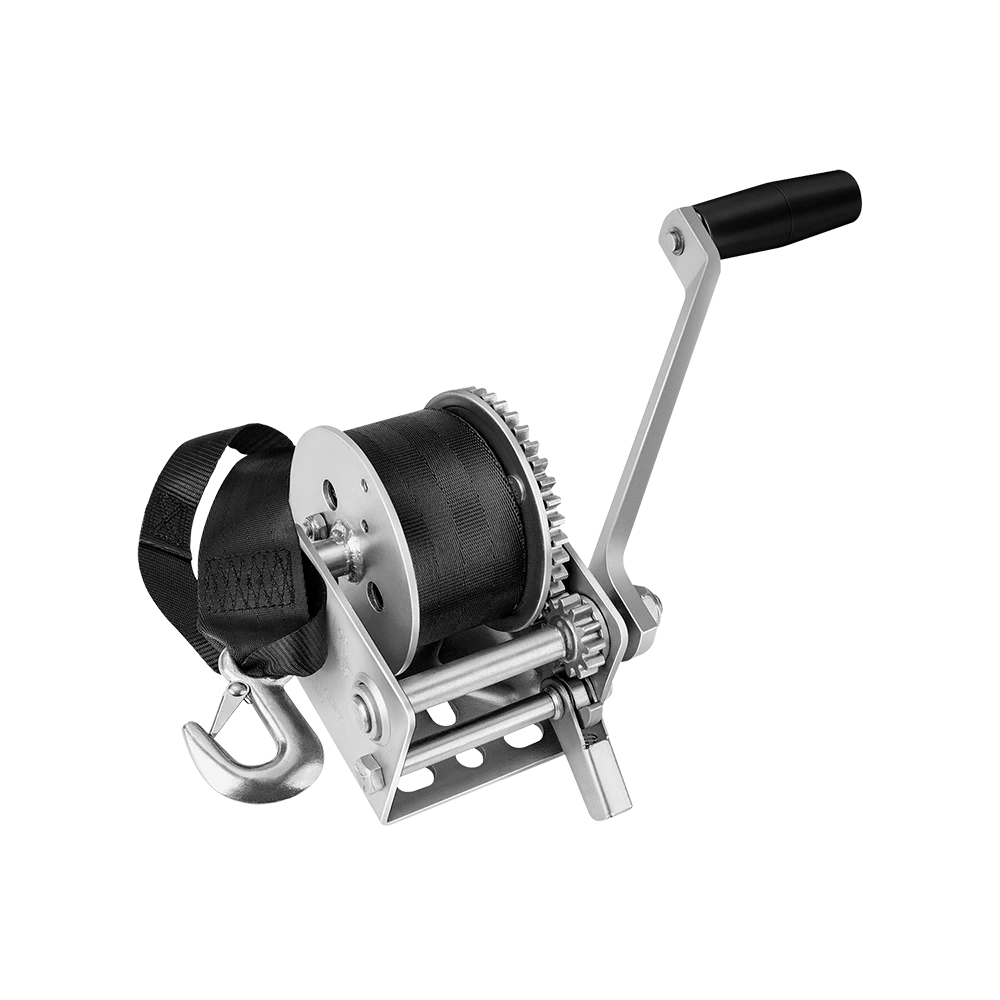 Fulton Trailer Winch 900 lbs Capacity 12 ft Strap