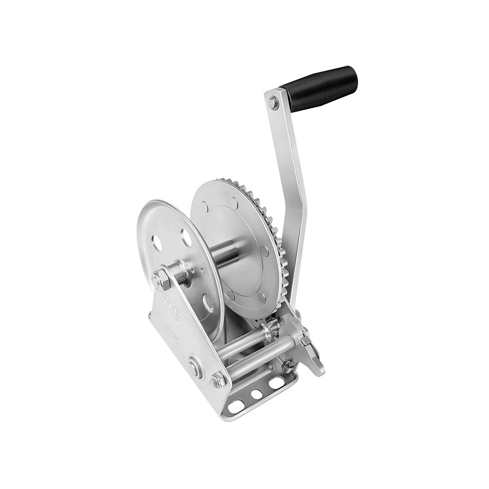 Fulton Trailer Winch 1100 lbs Capacity No Strap