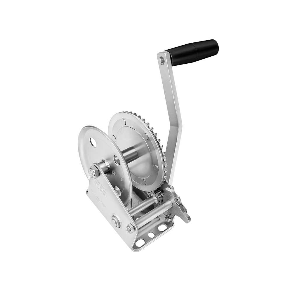 Fulton Trailer Winch 1500 lbs Capacity No Strap