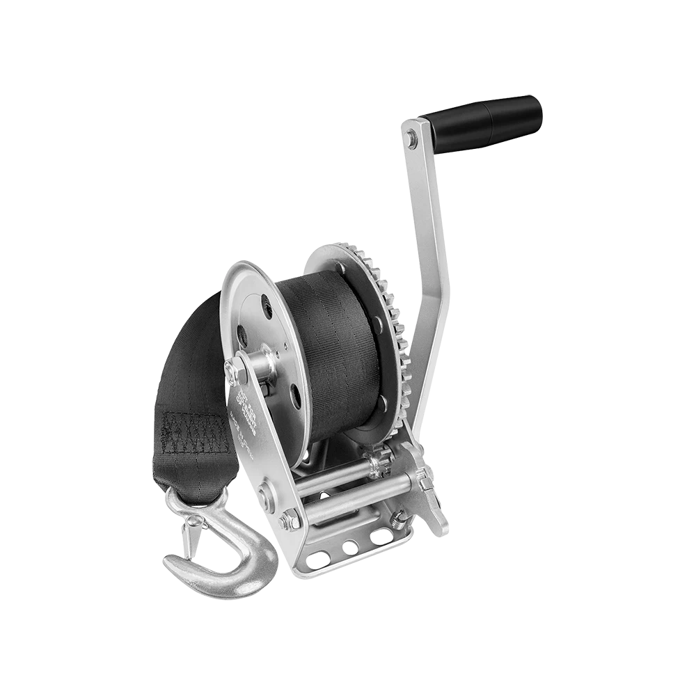 Fulton Trailer Winch 1500 lbs Capacity 20 ft Strap