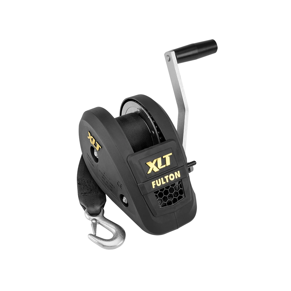 Fulton XLT Marine Trailer Winch 1500 lbs Capacity 20 ft Strap