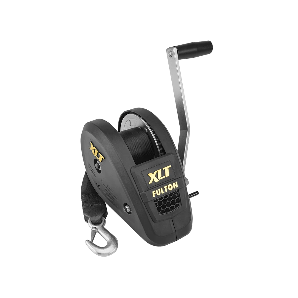 Fulton XLT Marine Trailer Winch 1800 lbs Capacity 20 ft Strap