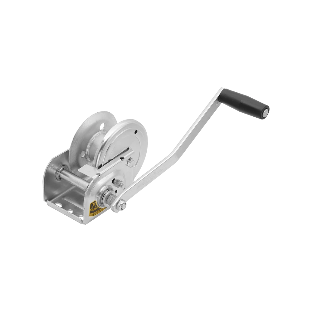 Reese Towpower Trailer Winch 600 lbs Capacity Clear Zinc